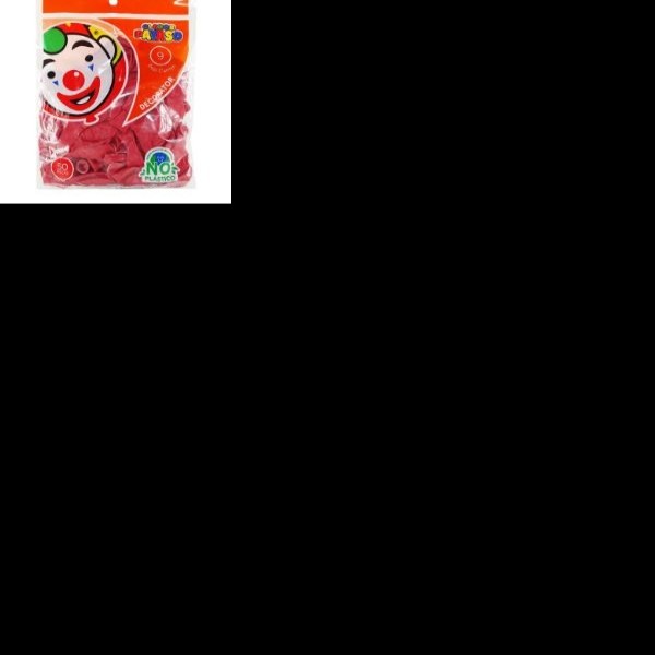 GLOBOS DECORATOR 9 BOL.C50 ROJO CARMIN C.100